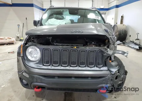 2017 Jeep Renegade Trailhawk from USA, damaged, VIN ZACCJBCB9HPG20693